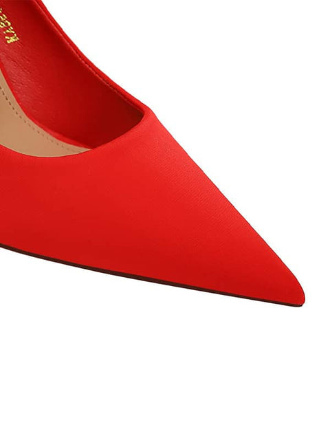 Pointed Toe Stiletto&Pumps