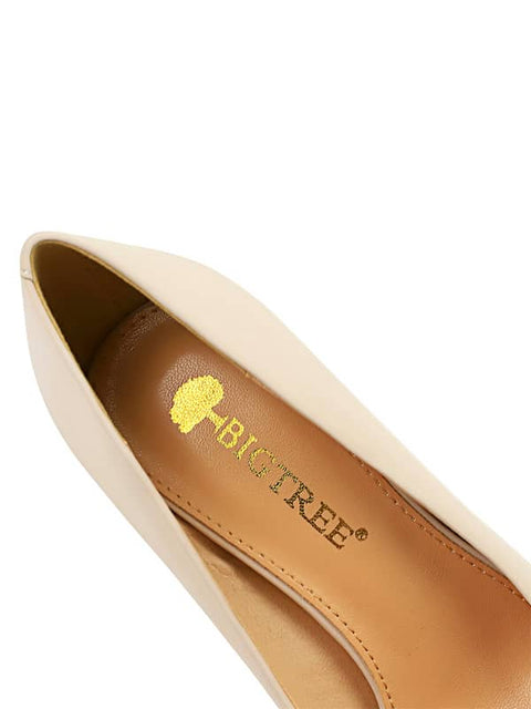 Fashion Bow Pointed Toe&Pumps