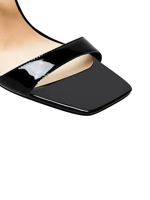 Ankle Strap Square Toe&Sandals